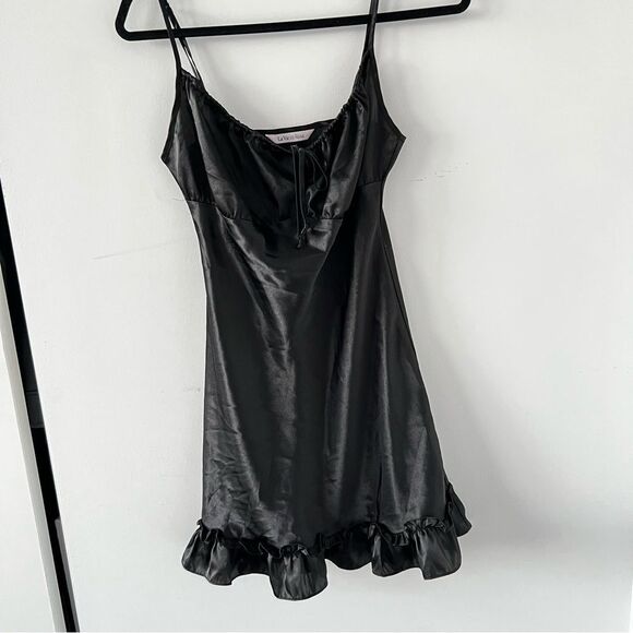 La Vie En Rose Other - La Vie En Rose satin slip dress